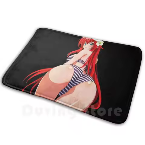 Rias Gremory Lewd Ass | High School Dxd Carpet Mat Rug Cushion Soft Rias Gremory Highschool Dxd High