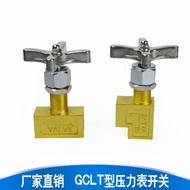 Pressure Gauge Switch Hydraulic Pressure Gauge Switch Valve GCLT-02-90 Hydraulic Station Accessories