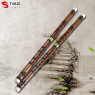 TOBIE Chinese Flute, Bamboo Key C D E F G Traditional Flute, Musical Instrumen Chinese Traditional H