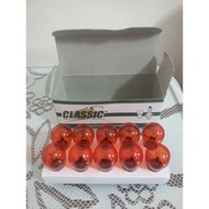 Aofeng Shop~12V 24V Single Core Bulb~Single Bulb~Brake Bulb~Direction Bulb~1156~1157~Amber Yellow~Or