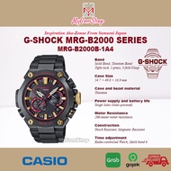 JAM TANGAN CASIO G-SHOCK MRG-B2000B-1A4 AKA - ZONAE JAPAN (ORIGINAL)