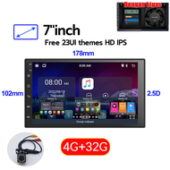 TV Mobil Murah Meriah 4+32G/8+64G Head Unit Android 9 Inch Untuk Semua Double Din Mobil 7/9/10 Inch 