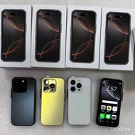 Telefon Rentas Sempadan Mini i16 Pro Max i16 Pro Telefon Skrin Tebuk Lubang Mini 4.0 Inci Telefon Sa