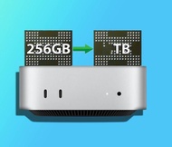 (讓您的M4 Mac Mini用高CP值擁有大容量!)M4 Mini擴充SSD_升級_大台北到府_快速完工_M4系列限定