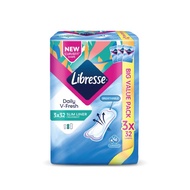 Libresse Daily V-Fresh Slim Liner 15cm (3 x 32 liners) Panty Liner