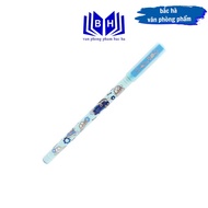 Smooth Flowing Gel Ink Thien Long Point 10 Gel pen TP-GEL038 - 0.5mm stroke BLACK Ink (Pack of 3 wit