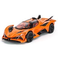 1/32阿波羅EVO太陽神仿真合金跑車模型聲光回力玩具兒童擺件 批發