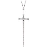 HAQUIL Sword Pendant Chain Necklace Jewelry Penndant Necklace For Men And Women Gift (Sword 04)