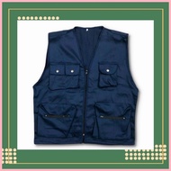 ◫ ✉ Vest Chaleco 2 pockets Cotton/ GOOD QUALITY/ ELECTION, TODA, BRGY TANOD AND ETC.