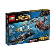 Original Lego DC Super Heroes 76027 - Black Manta Deep Sea Strike Sealed new