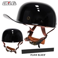 Gille Helmet NTS-VERSION1 Vintage Motorcycle Helmets Half Face Classic Retro