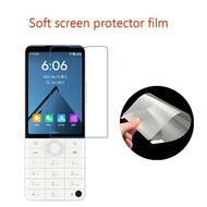 Matte Anti-Glare /Clear HD Soft PET Screen Protector Protective Guard Film For Duoqin QIN F22/F22 Pr