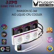 INVASION  SC-360 360mm AIO WATER COOLING BLACK / WHITE