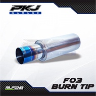 Alpino F03 Burntipe Exhaust
