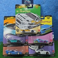 [1 Set/ 5Pcs] Hot Wheels Premium Silhouettes Series RWB - R34