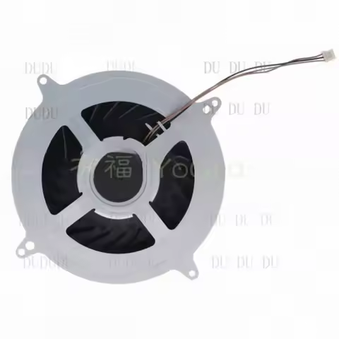 D CPU Cooling Fan FOR Playstation 5 PS5 CFI-1215A CFI-1215B CFI-1202A CFI-1216A