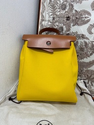 Hermes Herbag  雙肩包 Z stamp full set 閒置