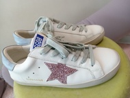 Golden Goose Superstar Sneakers White Pink