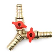 3 Y BRANCH NEPEL CONNECTION 3 Y Type Y Branch Hose Connection 3 Branch Nipple 3 Way Gas Hose 3/8 "Ty