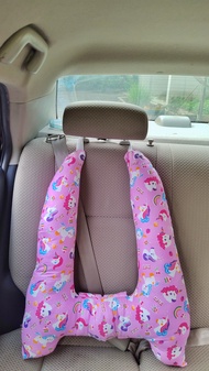 Car Kid Sleeping Pillow/Bantal Tidur Seat Belt Mobil Anak Kecil Shafiyyah.sarban