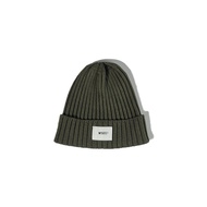 Wtaps Couple Casual Beanie Hat Classic Winter All-Matching Black Woolen Cap Knitted Hat Male Heattec
