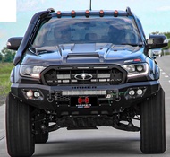 HAMER 4x4 4WD AM106 KING SERIES FRONT STEEL BUMPER FOR FORD RANGER T6 T7 T8 Raptor / Hilux / NP300