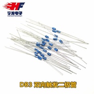 Two-Way Trigger Diode DB3 Blue DB-3 Trigger Tube Package DO-35 (50 Pieces)