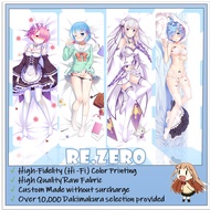 Re:Zero − Starting Life in Another World - High Quality Anime Dakimakura Custom Made