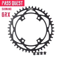 PASS QUEST GRX Crank Special 110BCD Four-claw Tooth Plate Positive and Negative Teeth DoNot Fall Off