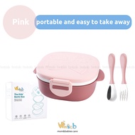 Hntob 304 Stainless Steel Lunch Box Bento Creative Insulated Outing School Kids Baunan