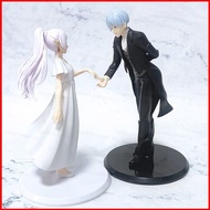 HK5 Frieren Beyond Journeys End Action Figure Prom dresses Himmel Frieren Model Doll Ornament Collec