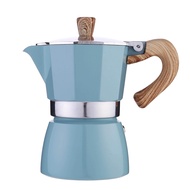 หม้อต้มกาแฟ Moka Pot 150ml/300ml  กาต้มกาแฟ เครื่องชงกาแฟ โมก้าพอท หม้อต้มกาแฟแบบแรงดัน มีให้เลือก 7 สี
