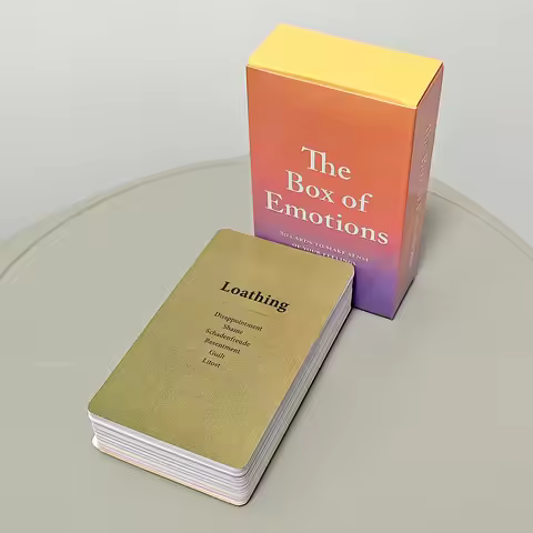 The Box of Emotions - 80 Cards To Make Sense of Your Feelings 10.3*6cm
