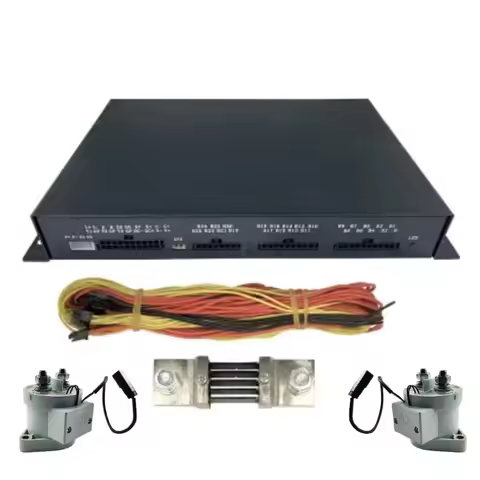 JK BMS JK-B2A25S-RP 500A 7S 16S 20s 24S 25S Bms 2A Active Balance Relay BMS for li ion lifepo4 LTO b