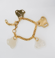 PIPATCHARA Infinitude Bracelet Gold (White Gold Free Size)