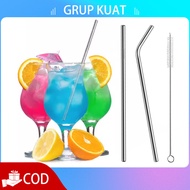 Straw Replacement Stainless 30CM for Stanley Quencher 30/ 40OZ Replacement Straw Reusable Straw