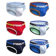 6Pcs Comfortable Cotton Sexy Man's Underwear Briefs Fashion Men's Briefs Slips Man Underwear Male Underwear Cueca Briefs Men