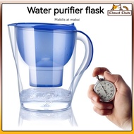 3.5L Premium Alkaline Water Pitcher Pure Healthy MineralWater with 1 Free 4 Stage Filter Purifier