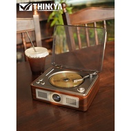 [Selection] THINKYA A11 Retro CD Player Album CD Player Record Player Bluetooth Speaker Portable Aud