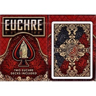 Euchre V2 Playing Cards Deck with tracking number