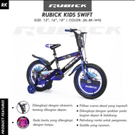 Terlaris Sepeda Anak BMX RUBICK KIDS SWIFT sepeda anak laki laki 12