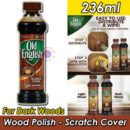 Genuine USA Old English Lemon Oil Furniture Polish helps protect wood surfaces - 354ml