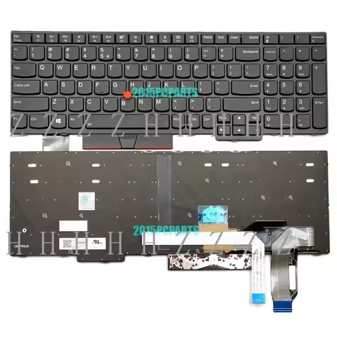 Z New For Lenovo Thinkpad P52 P53 P53S P72 P73 Keyboard Backlit US