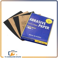 EAGLE Sandpaper Waterproof Abrasive Paper Sand Paper Dry / Wet (Grit 120 - Grit 1500)