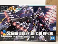 HG CROSSBONE GUNDAM X1 FULL CLOTH