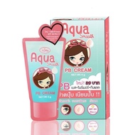 smile.price 1 Pack Foundation cream Mixed With Sunscreen Waterproof SPF50 I Doll Aqua smooth PB