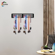 chulisia Medal Hanger Display Iron Easy Install Award Ribbon Display Holder Medal Holder for Running