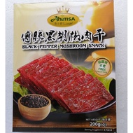 Ahimsa Black Pepper mushroom snack