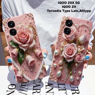 Case hp VIVO IQOO Z9X / IQOO Z9 Casing hp VIVO IQOO Z9 Softcase IQOO Z9X Clear Case Procamera MC-889