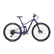 Twitter New FOREST SRAM NX EAGLE 12 speed Carbon full suspension mtb mountain bike bicycle with mt200 hydraulic brake bikes